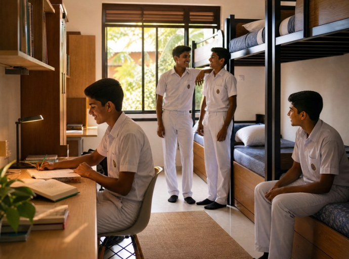 Rs. 1,008 Million has been allocated for the development of school hostels island wide